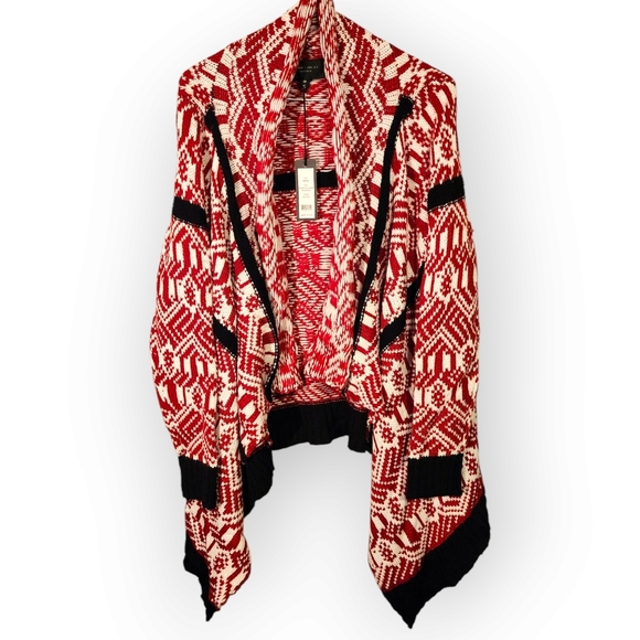 New Romeo and Juliet Couture Knit Cardigan - Size Medium - Picture 2 of 6